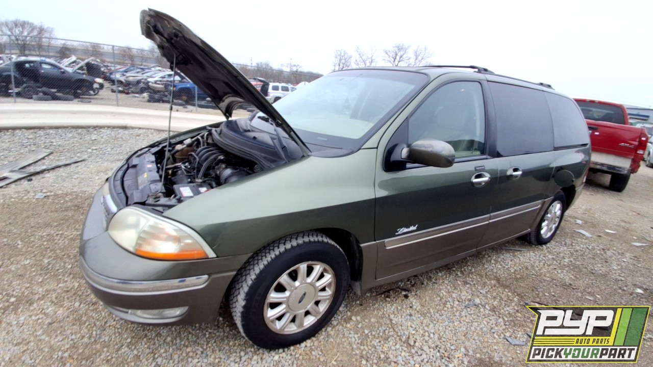 2002 FORD WINDSTAR partes disponibles