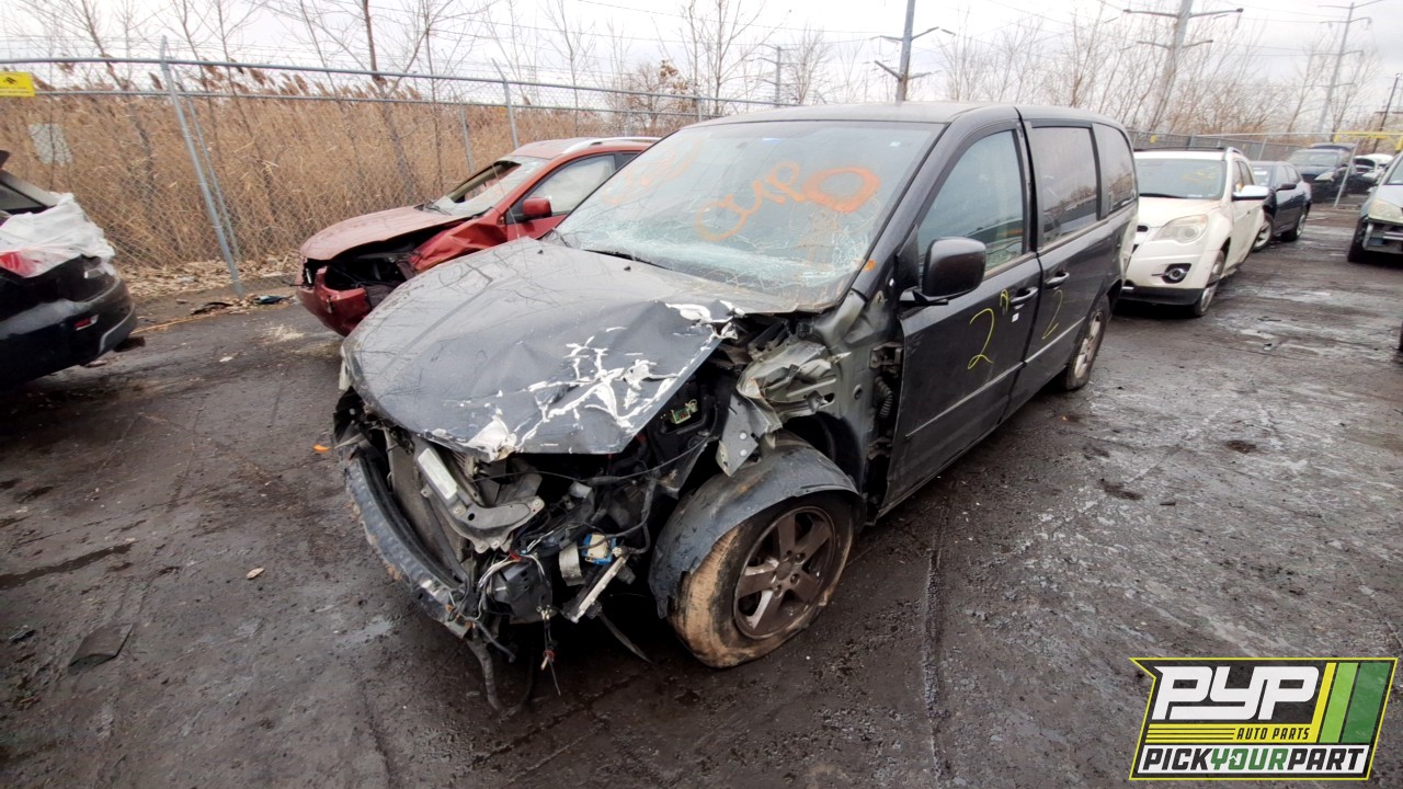 2012 DODGE GRAND CARAVAN available for parts