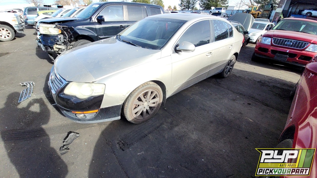 2006 VOLKSWAGEN PASSAT partes disponibles