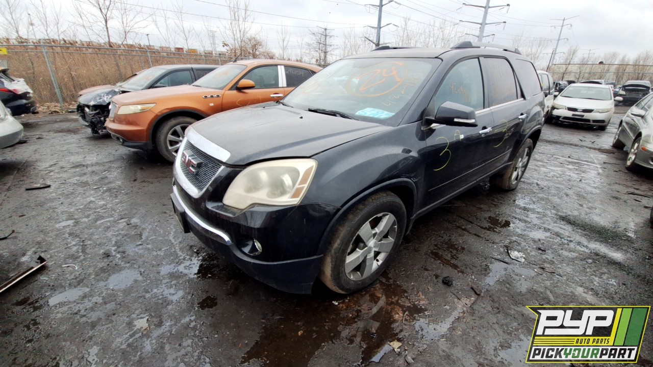 2011 GMC ACADIA partes disponibles