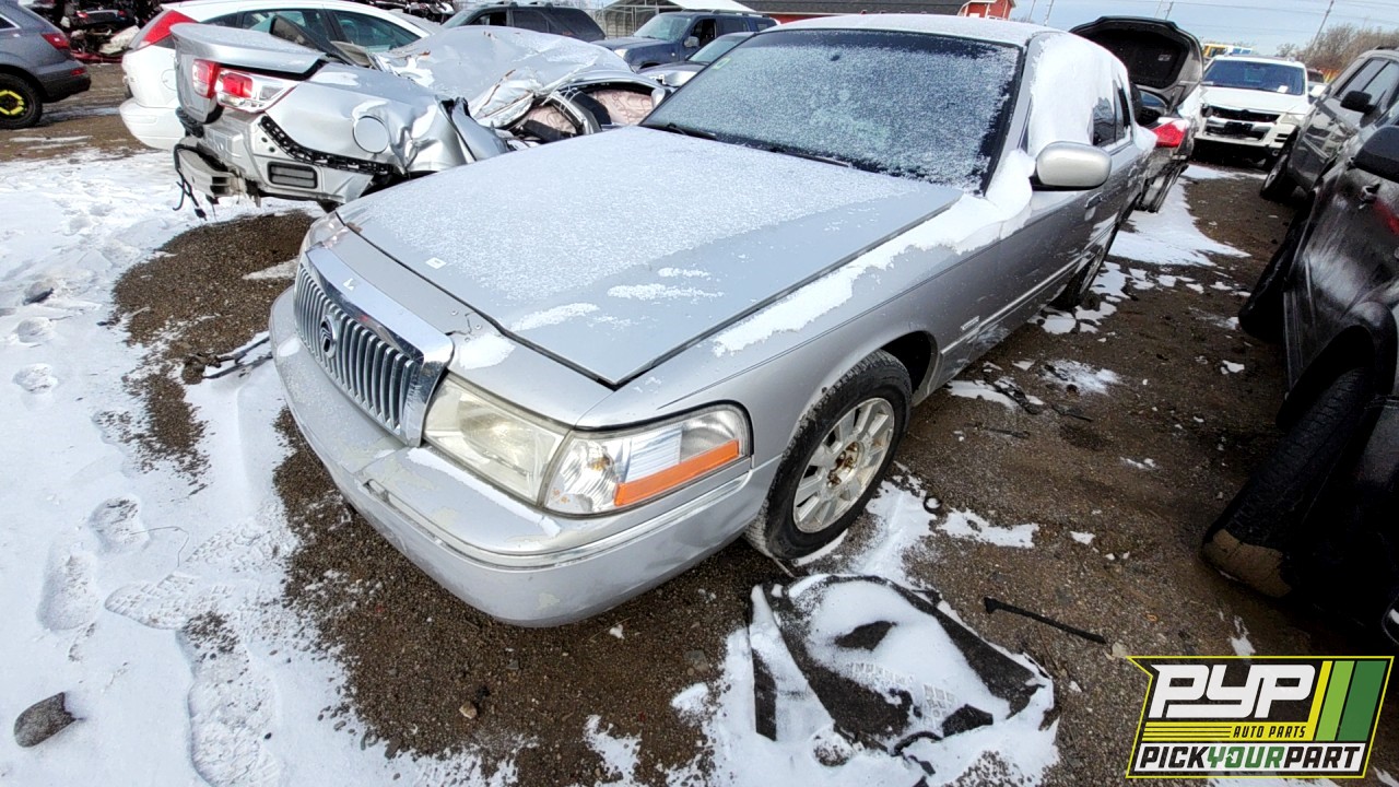 2004 MERCURY GRAND MARQUIS partes disponibles