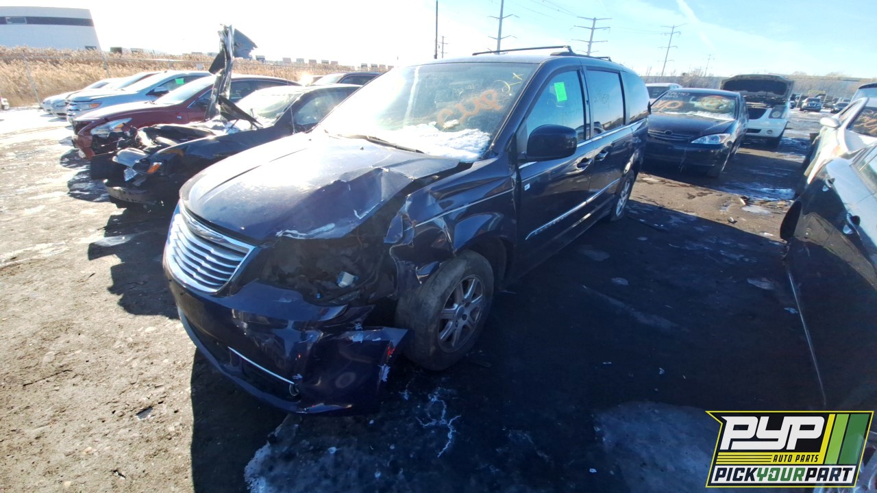 2012 CHRYSLER TOWN & COUNTRY available for parts