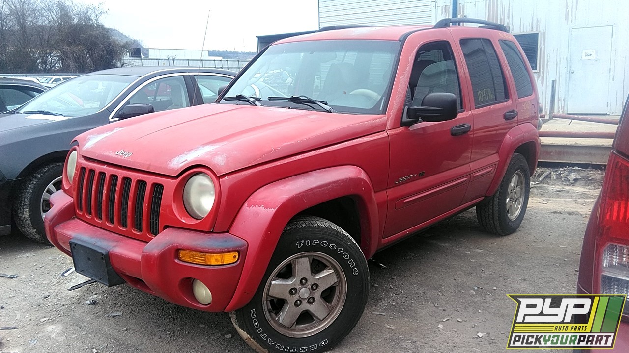 2003 JEEP LIBERTY partes disponibles