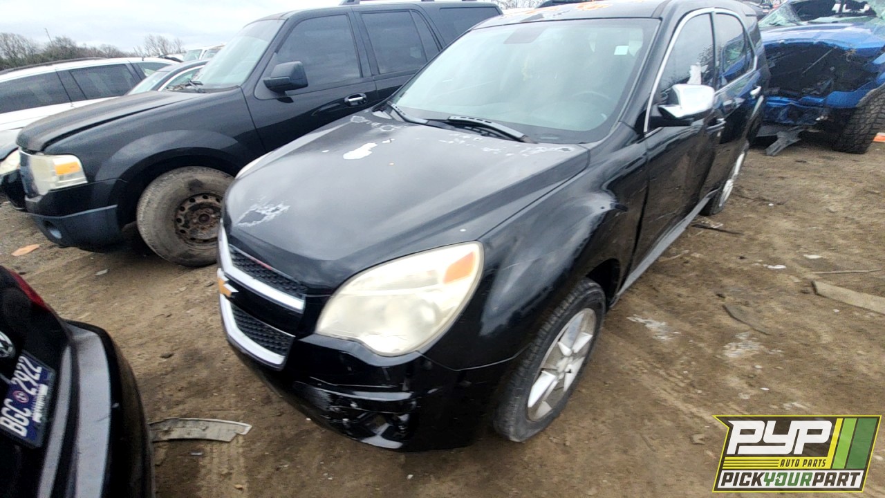 2013 CHEVROLET EQUINOX partes disponibles