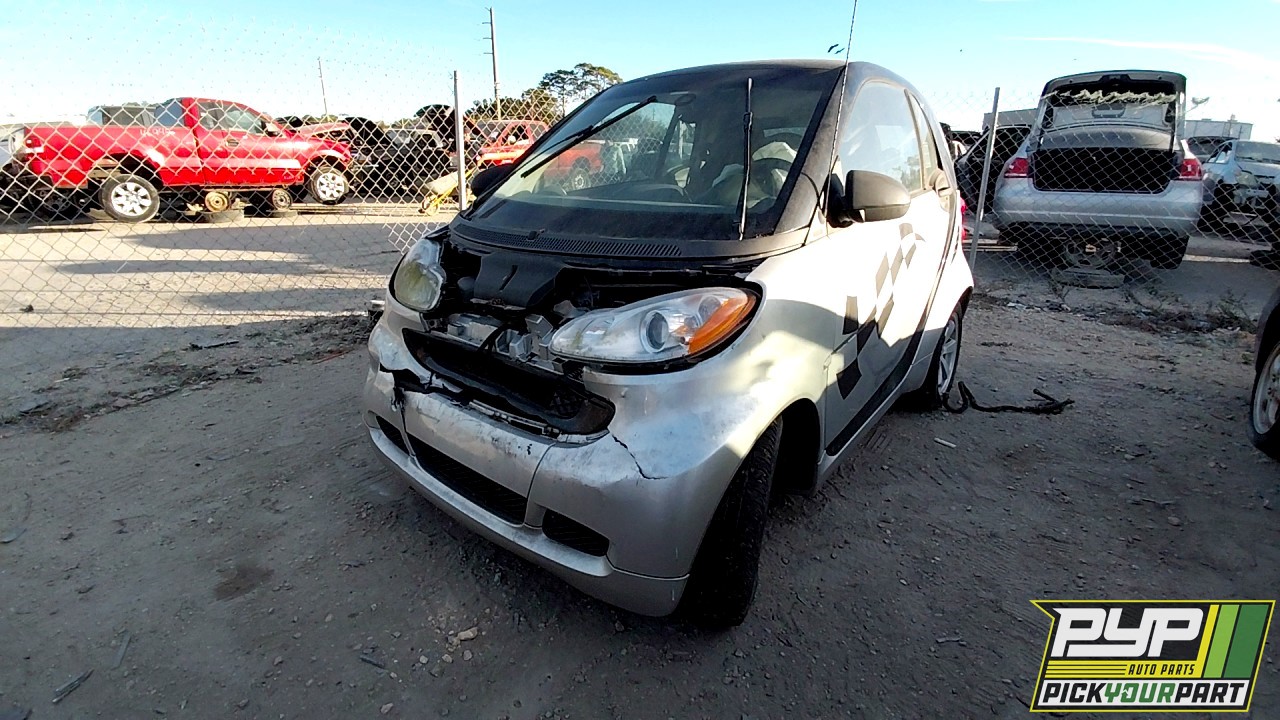 2012 SMART FORTWO available for parts