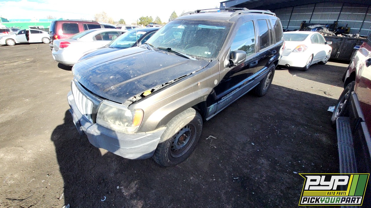 2004 JEEP GRAND CHEROKEE partes disponibles