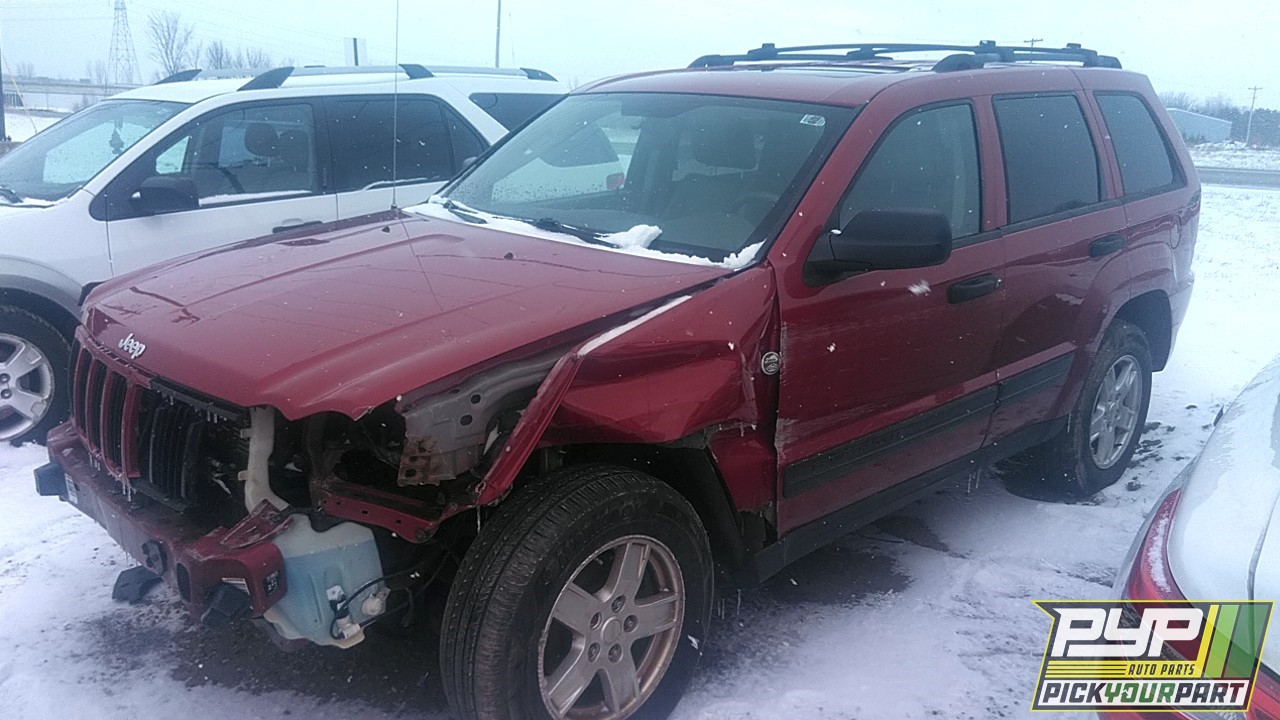 2005 JEEP GRAND CHEROKEE partes disponibles