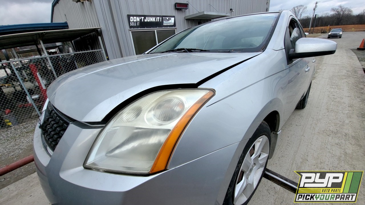 2009 NISSAN SENTRA available for parts