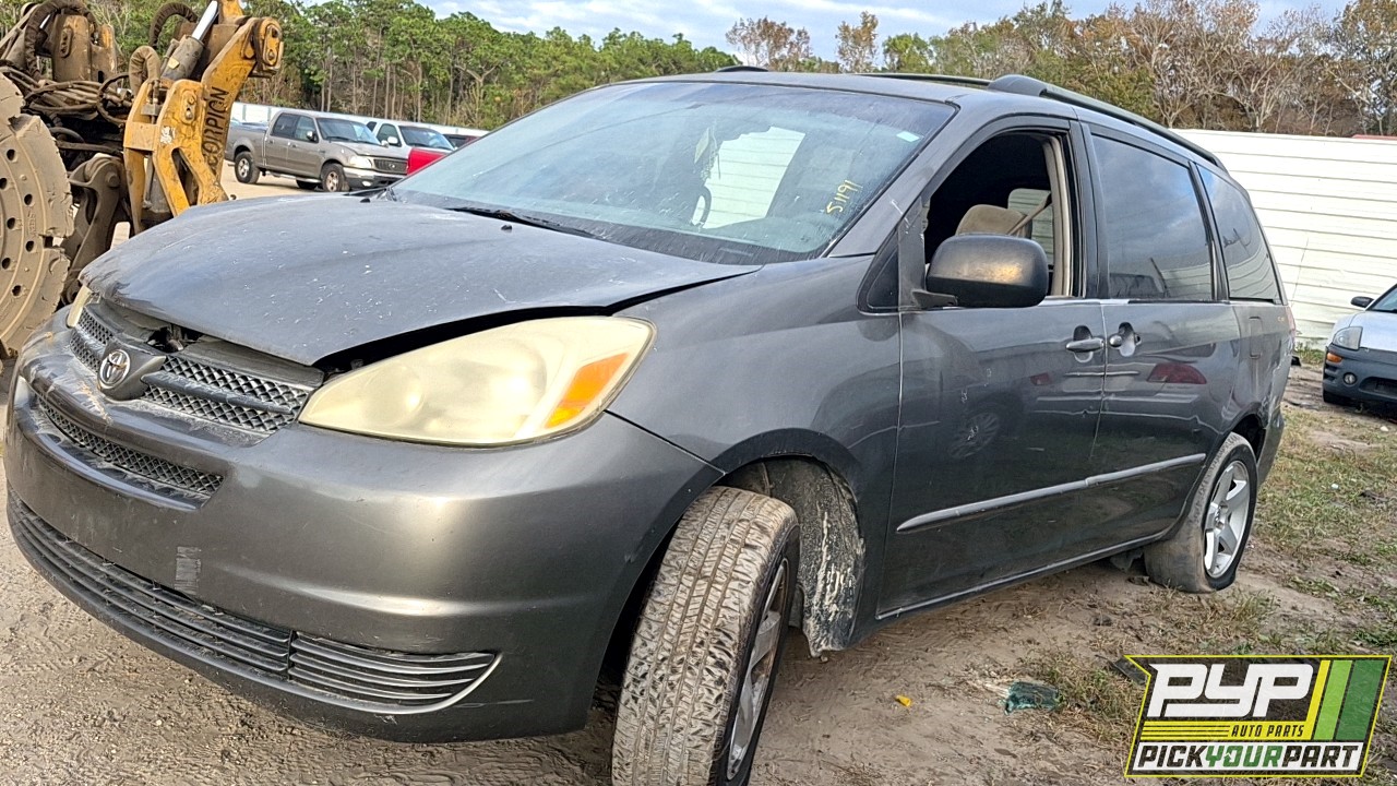 2005 TOYOTA SIENNA partes disponibles