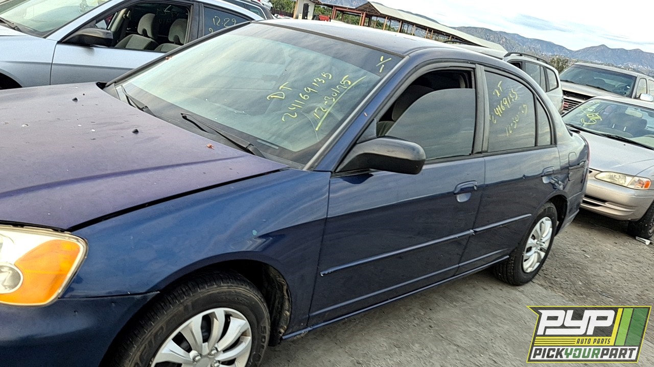 2003 HONDA CIVIC available for parts