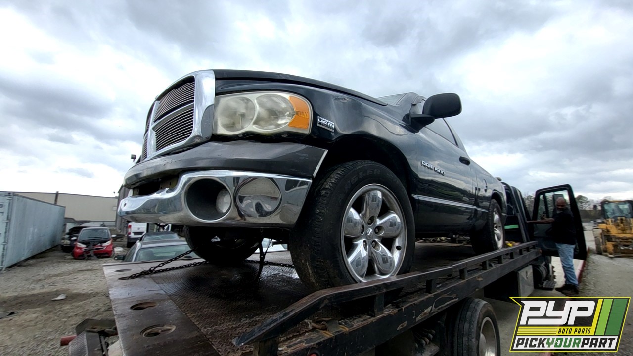 2004 DODGE RAM 1500 partes disponibles