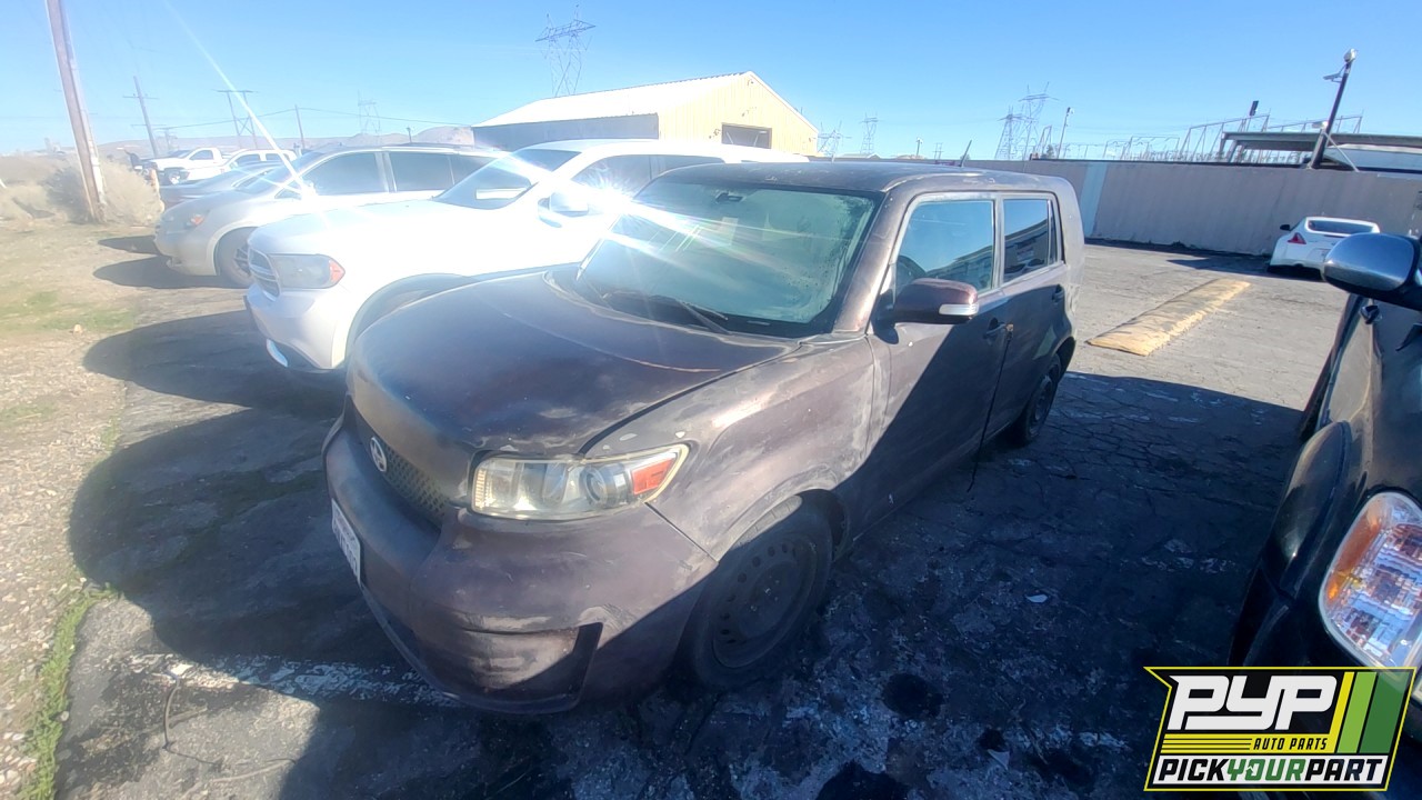 2010 SCION XB partes disponibles