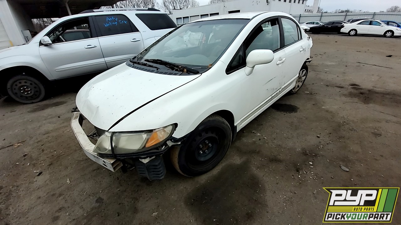 2011 HONDA CIVIC available for parts