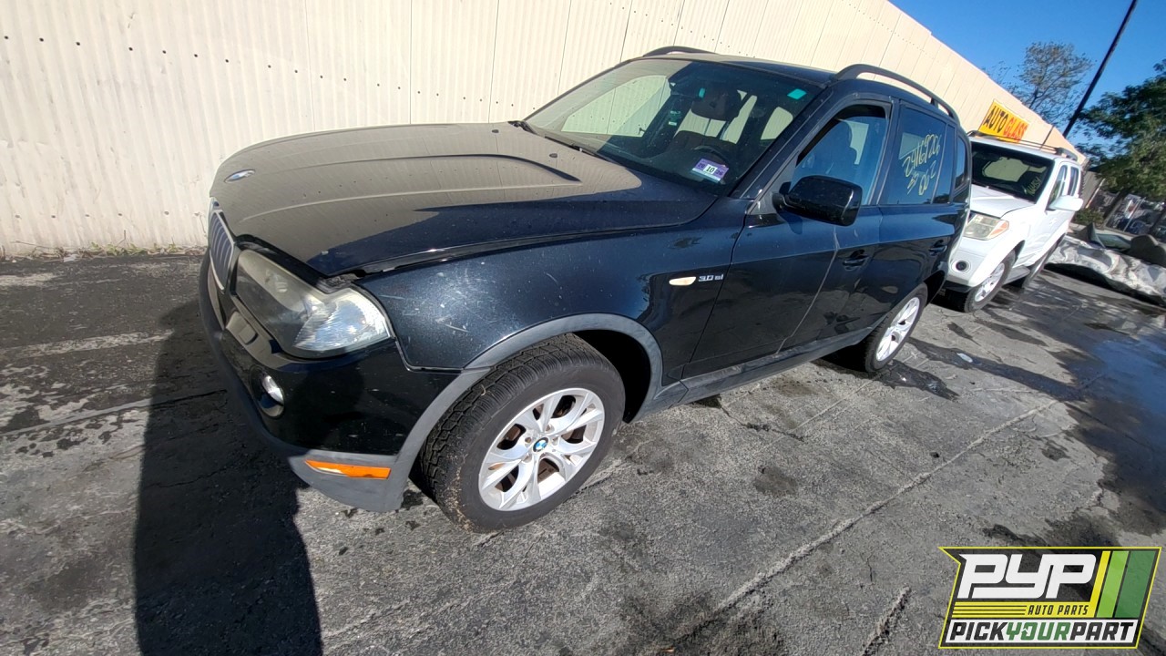 2008 BMW X3 partes disponibles