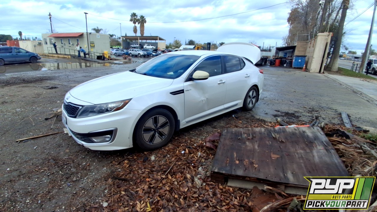 2013 KIA OPTIMA partes disponibles
