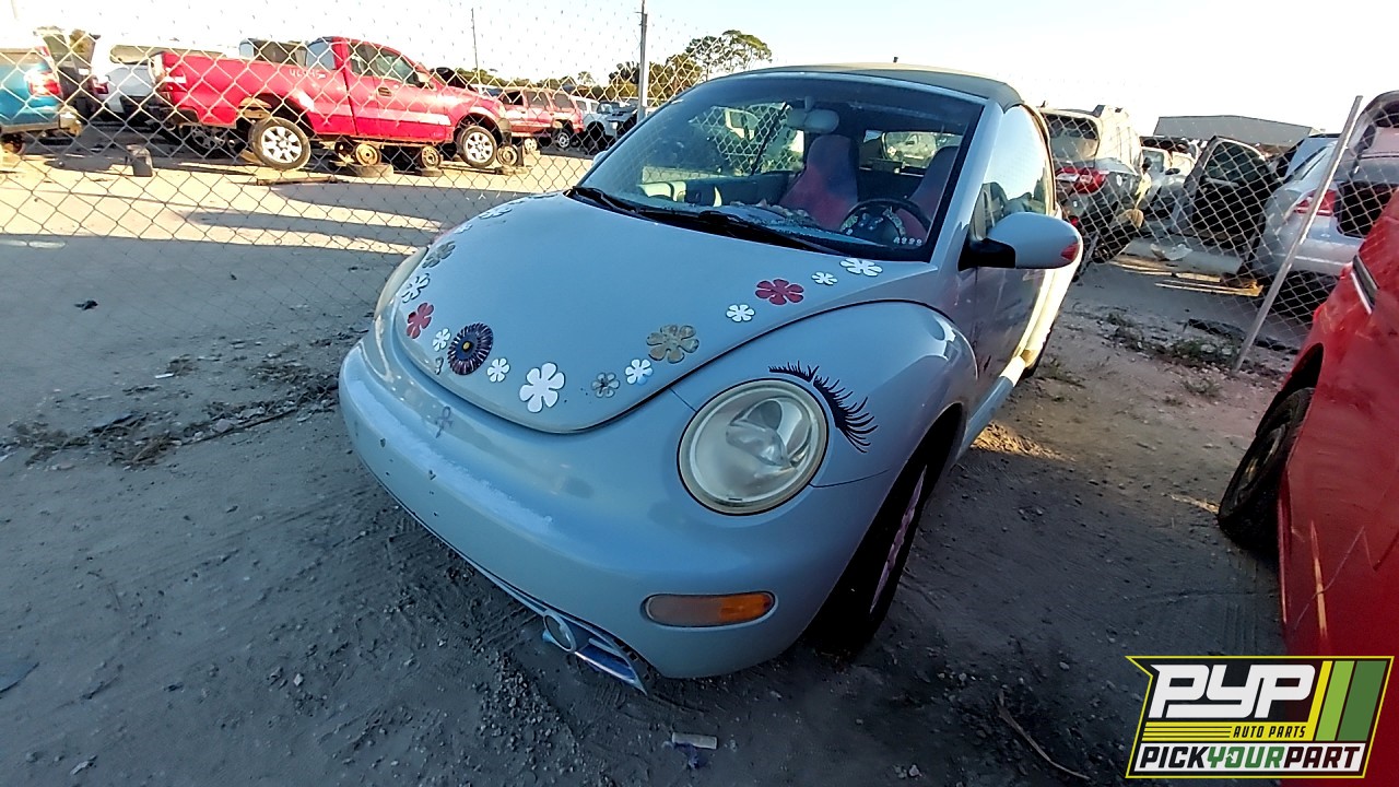 2004 VOLKSWAGEN BEETLE available for parts