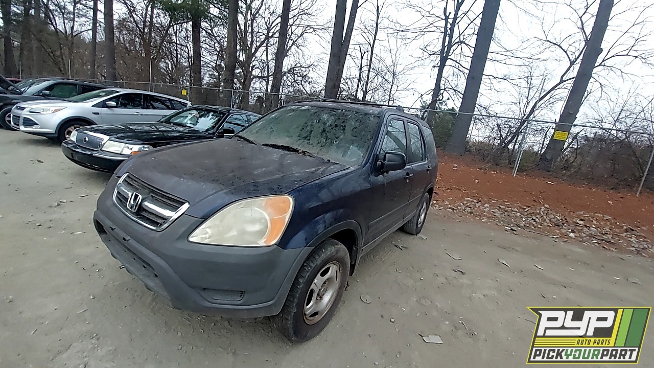 2004 HONDA CR-V partes disponibles
