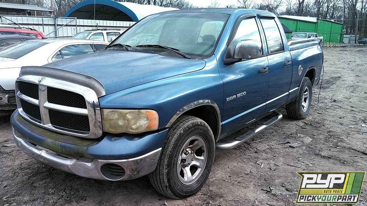 2005 DODGE RAM 1500 available for parts