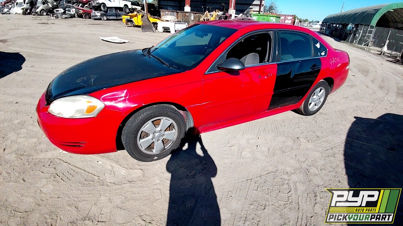 2011 CHEVROLET IMPALA available for parts