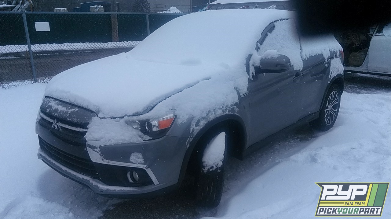 2017 MITSUBISHI OUTLANDER SPORT available for parts