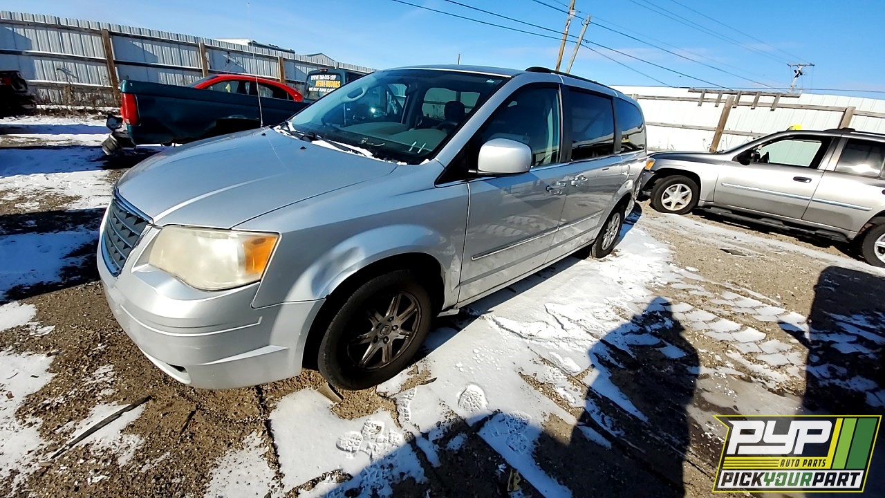 2010 CHRYSLER TOWN & COUNTRY available for parts