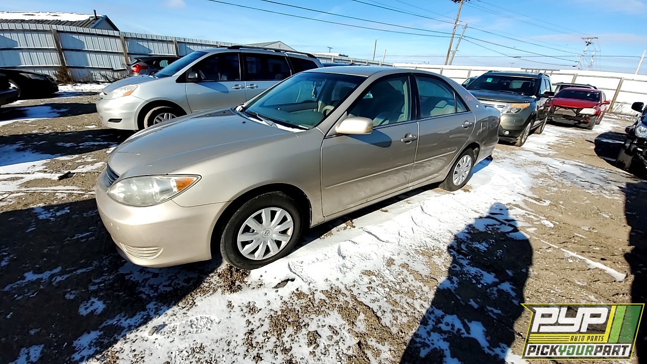 2005 TOYOTA CAMRY available for parts