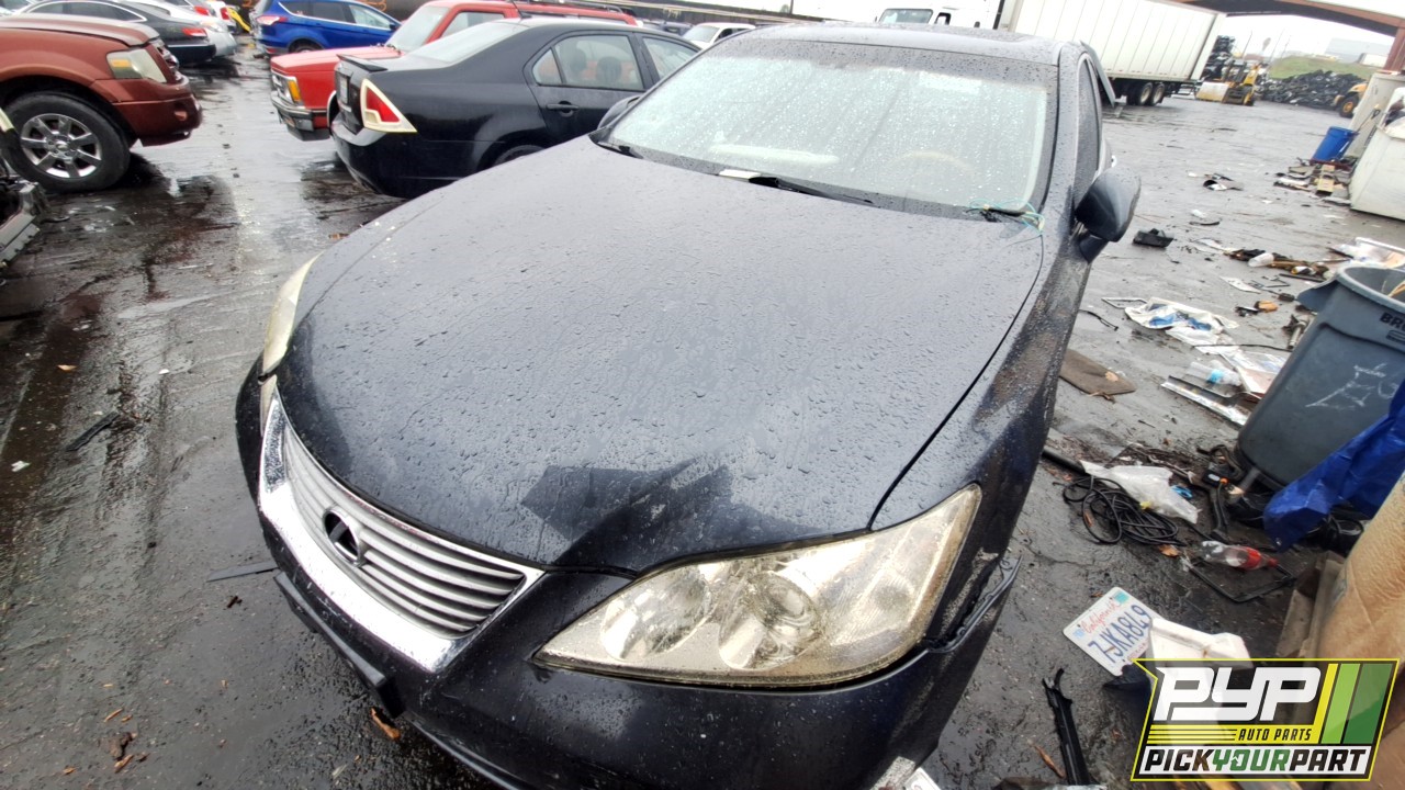 2009 LEXUS ES350 partes disponibles