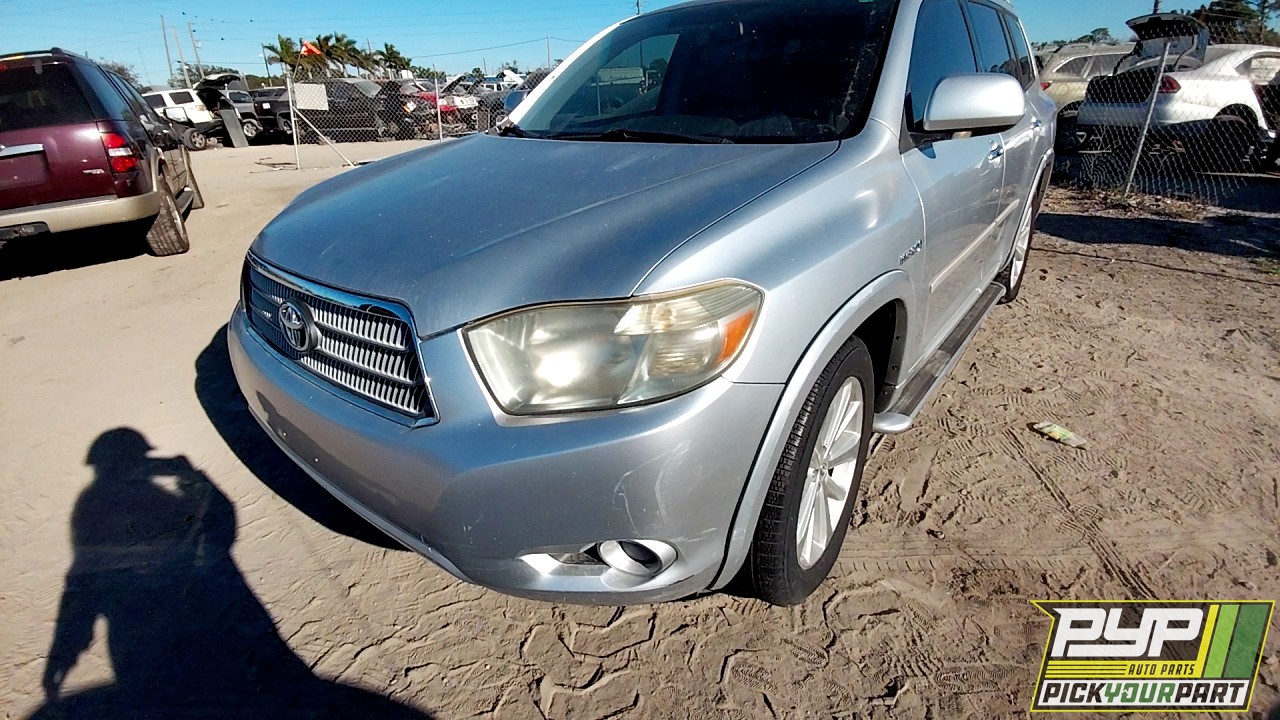 2009 TOYOTA HIGHLANDER available for parts