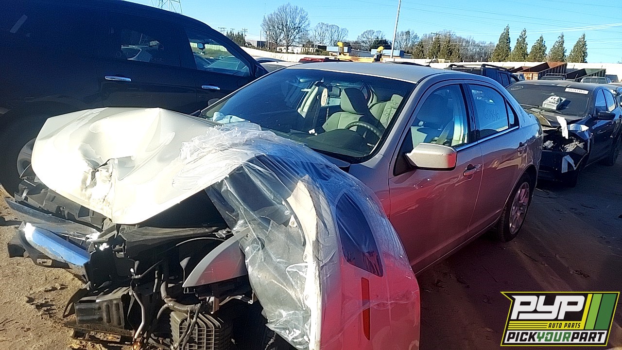 2010 FORD FUSION partes disponibles