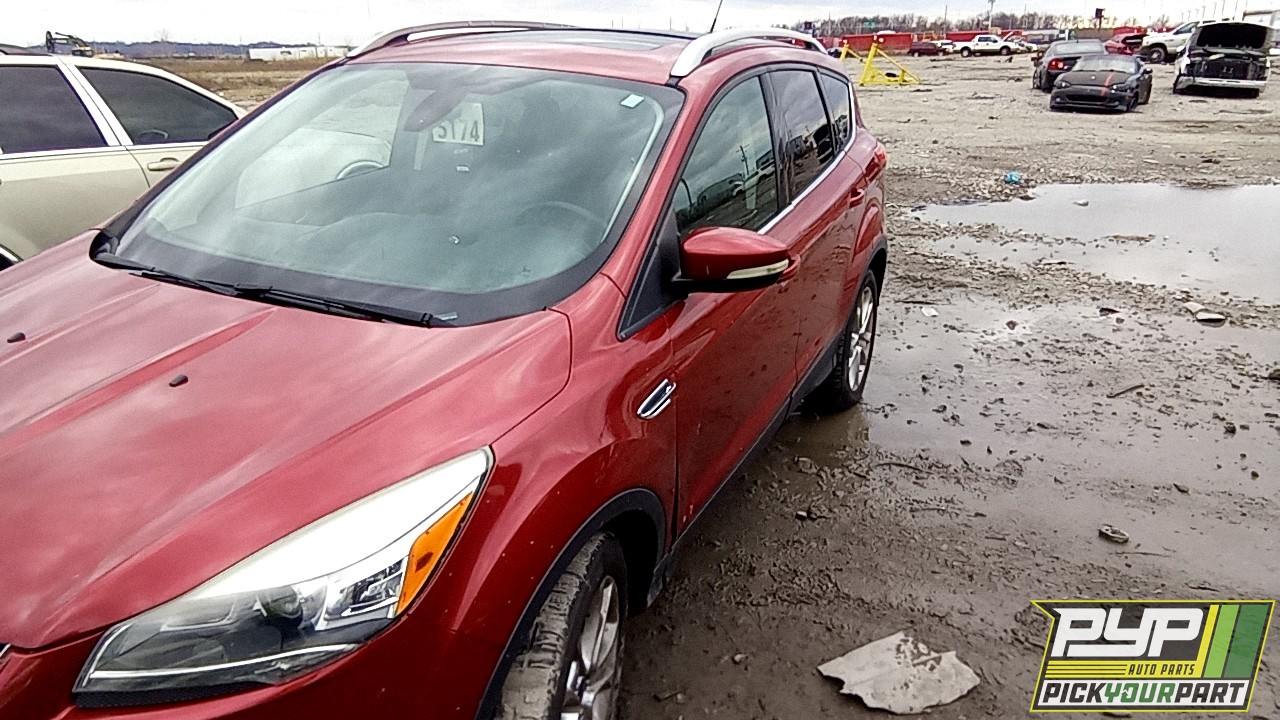 2016 FORD ESCAPE available for parts