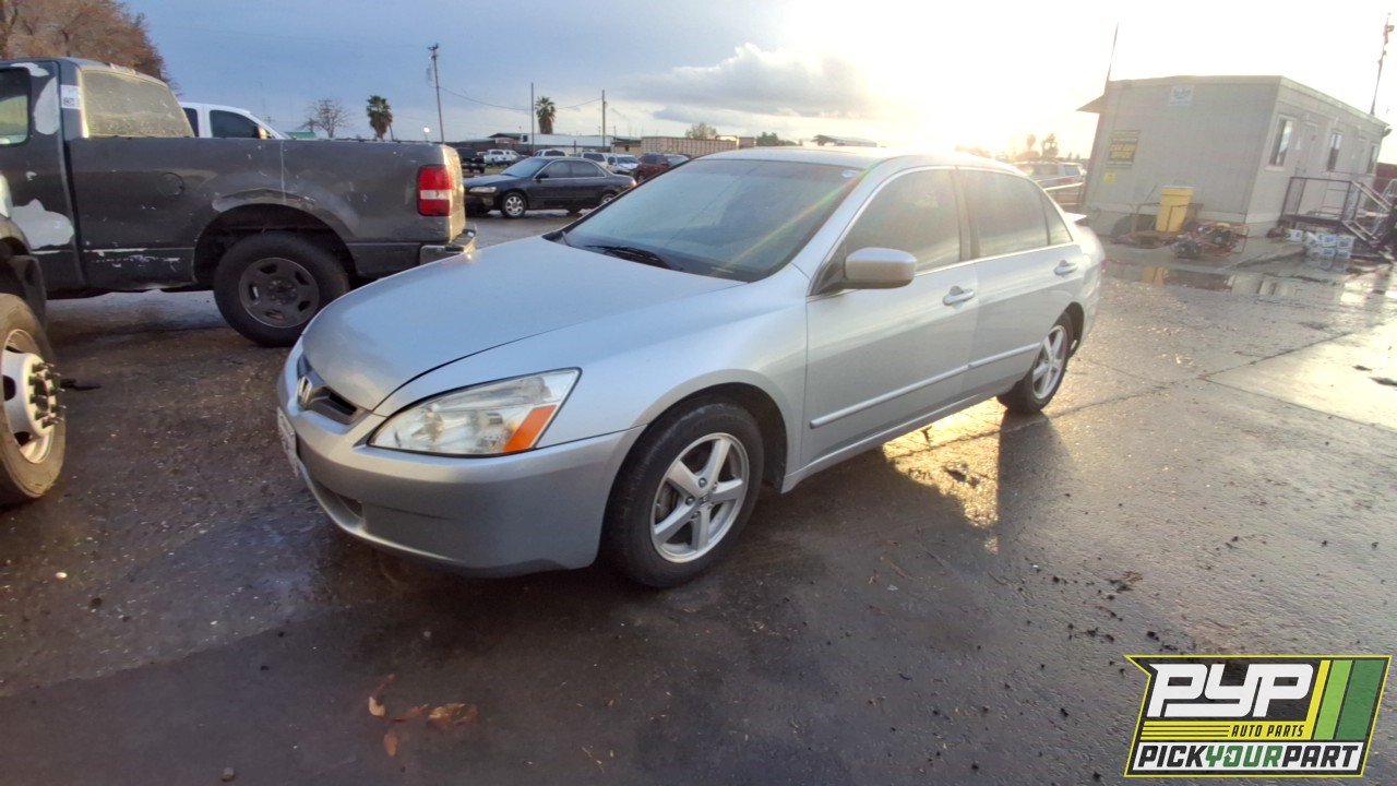 2004 HONDA ACCORD available for parts