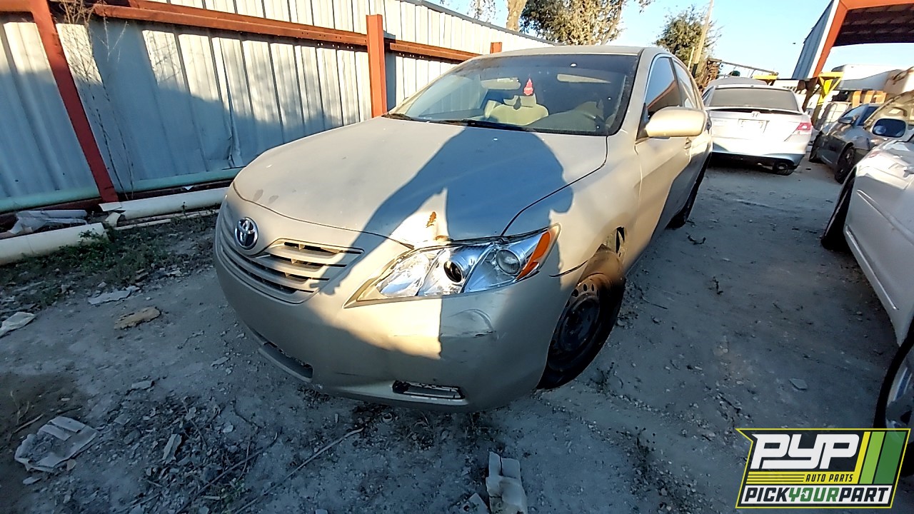 2007 TOYOTA CAMRY partes disponibles