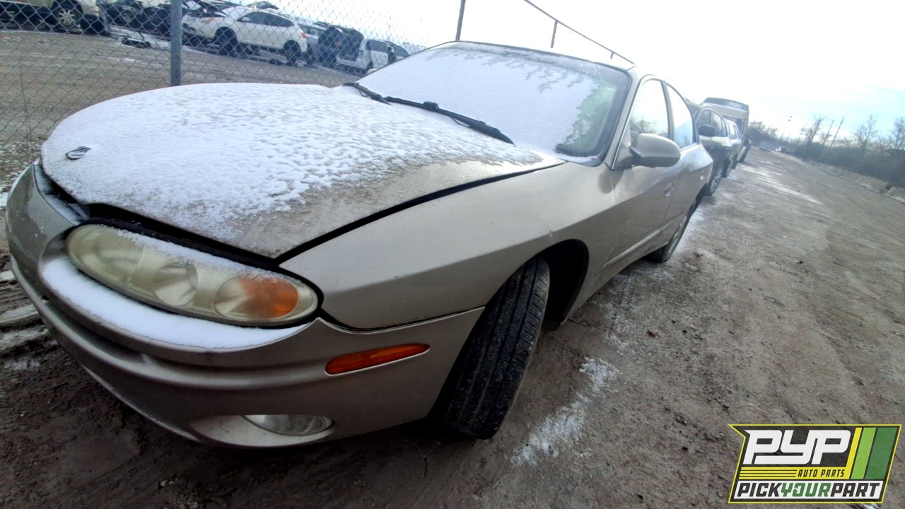 2002 OLDSMOBILE AURORA partes disponibles