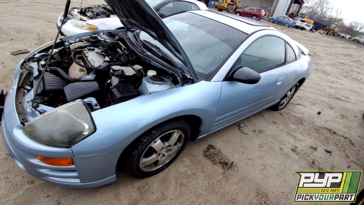 2003 MITSUBISHI ECLIPSE partes disponibles