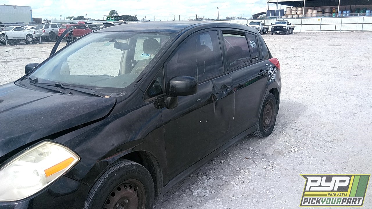 2009 NISSAN VERSA partes disponibles
