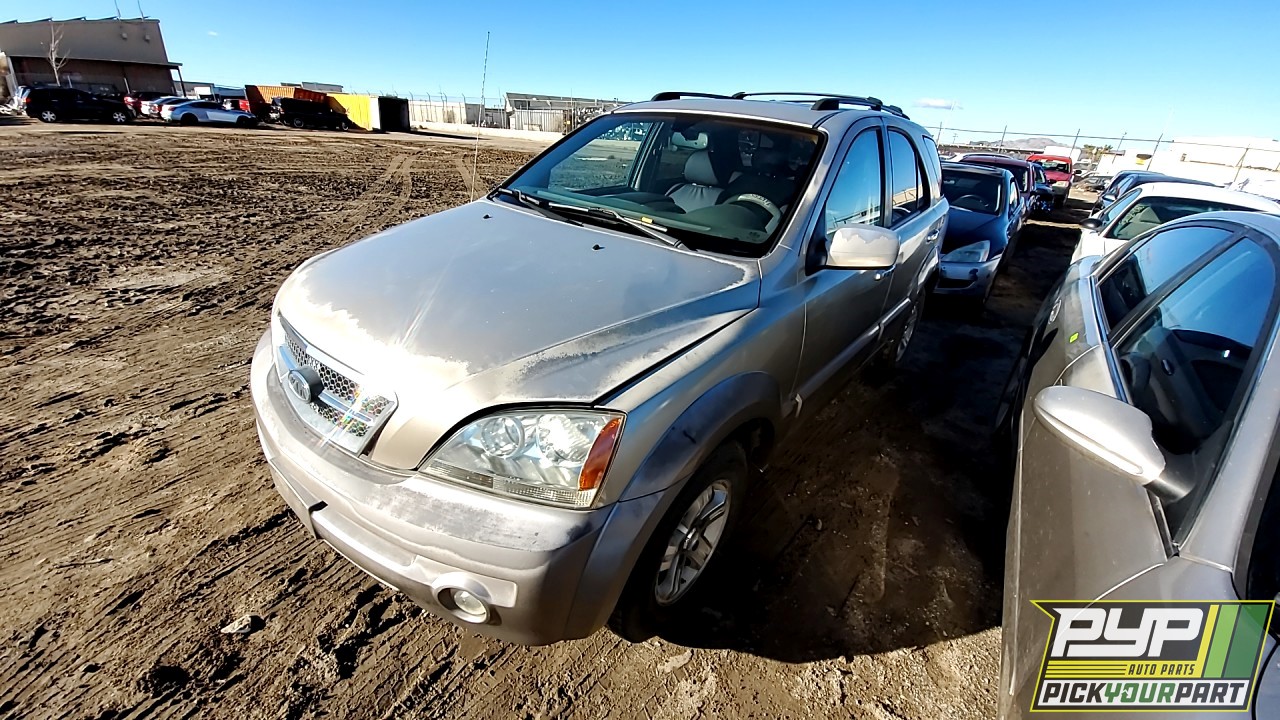 2006 KIA SORENTO partes disponibles