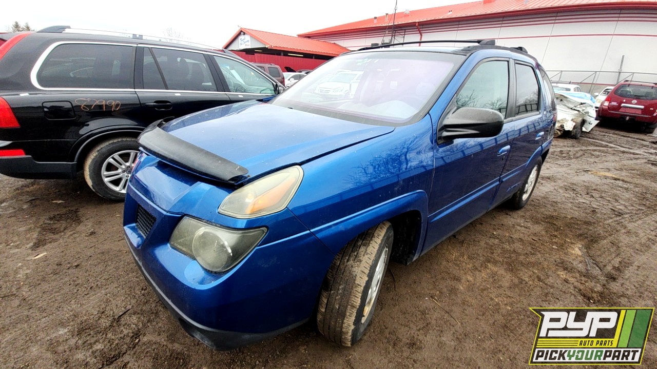 2003 PONTIAC AZTEK available for parts