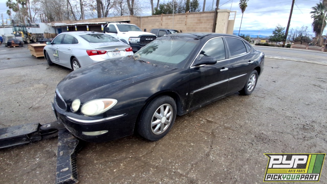 2006 BUICK LACROSSE partes disponibles