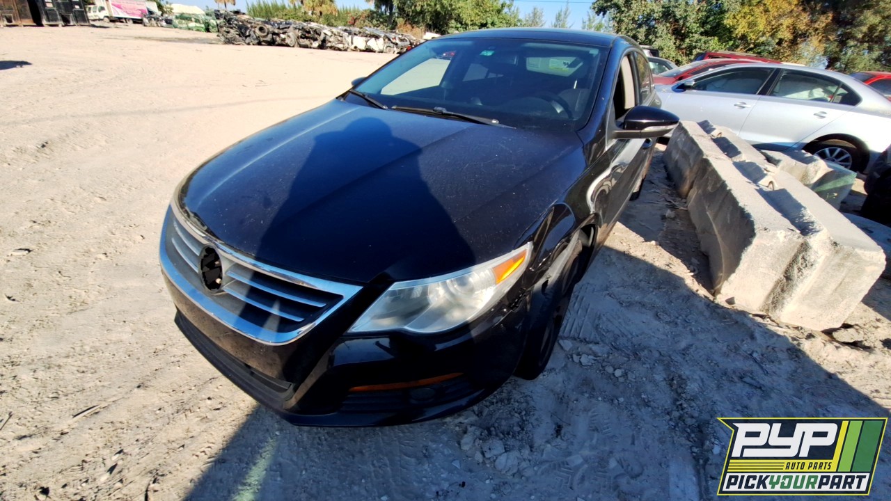 2011 VOLKSWAGEN CC partes disponibles