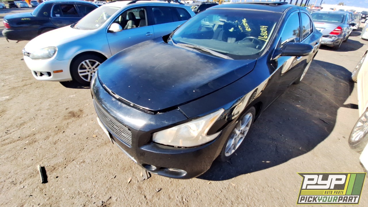 2012 NISSAN MAXIMA available for parts