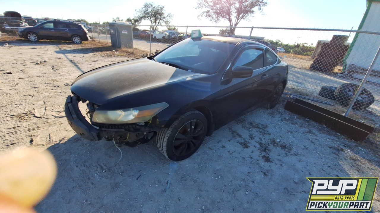 2009 HONDA ACCORD available for parts