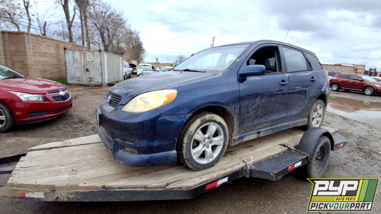 2004 TOYOTA MATRIX partes disponibles