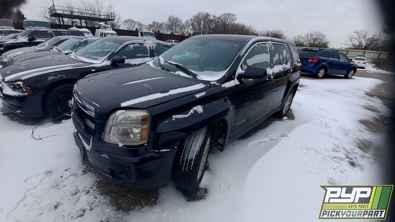 2017 GMC TERRAIN partes disponibles