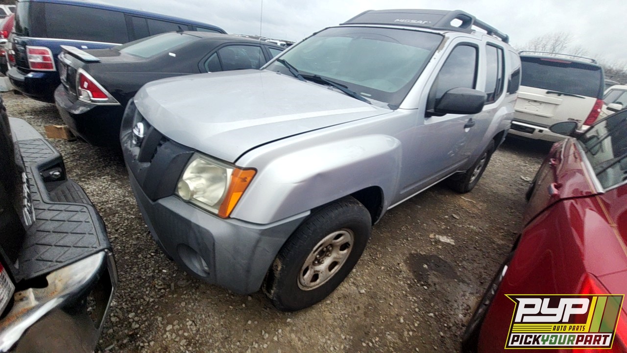2008 NISSAN XTERRA available for parts