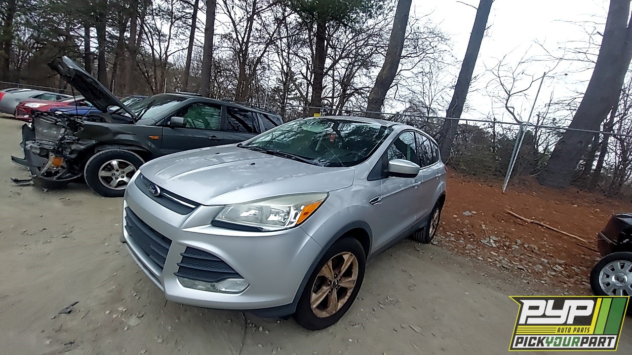 2013 FORD ESCAPE partes disponibles