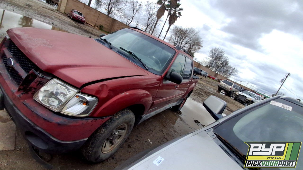 2001 FORD EXPLORER SPORT TRAC partes disponibles