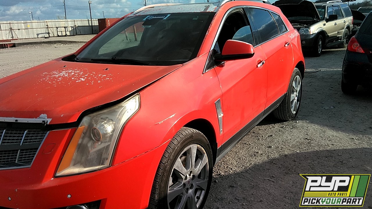 2012 CADILLAC SRX partes disponibles