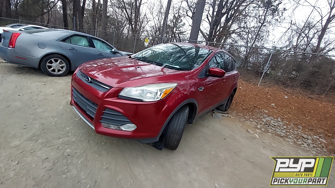 2013 FORD ESCAPE partes disponibles