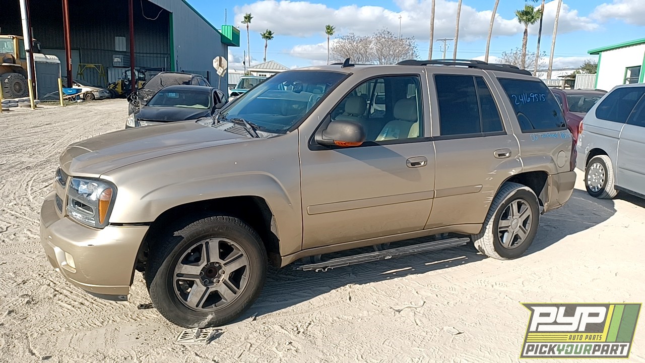 2006 CHEVROLET TRAILBLAZER available for parts