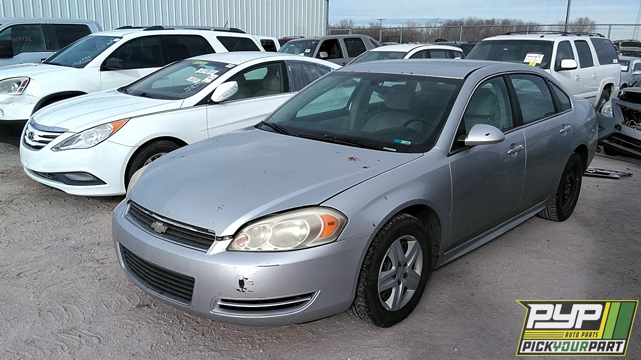 2010 CHEVROLET IMPALA available for parts